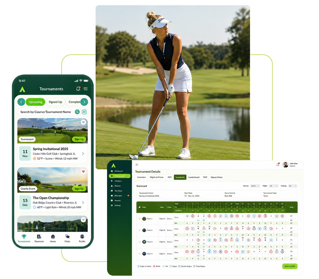 Tournament App Preview